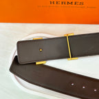 Hermes Gold Belt