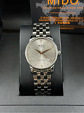 Mido Silver Automatic (self-winding) watch