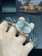 Mido Silver Automatic (self-winding) watch