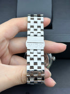 Mido Silver Automatic (self-winding) watch