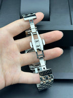 Mido Silver Automatic (self-winding) watch