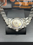 Mido Silver Automatic (self-winding) watch