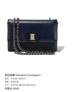 Salvatore Ferragamo Length 25 cm, width 6 cm, height 15.5 cm 21E480-600215