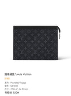 Louis Vuitton Pochette Voyage Canvas 27.0x 21.0x 3.0 cm M61692