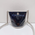 Chanel Blue Bucket & Drawstring Bag