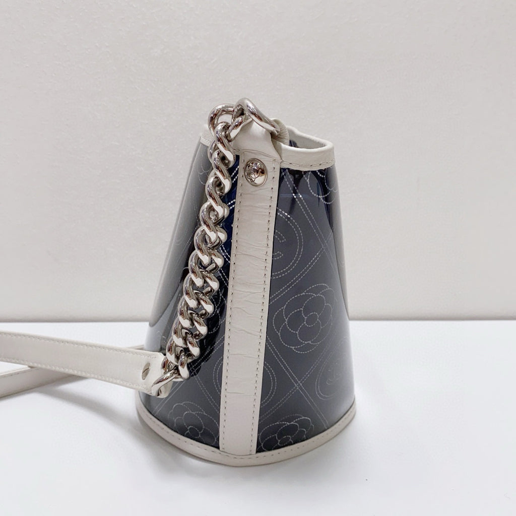 Chanel Blue Bucket & Drawstring Bag