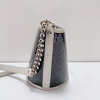 Chanel Blue Bucket & Drawstring Bag