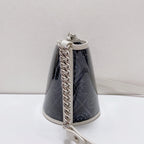 Chanel Blue Bucket & Drawstring Bag