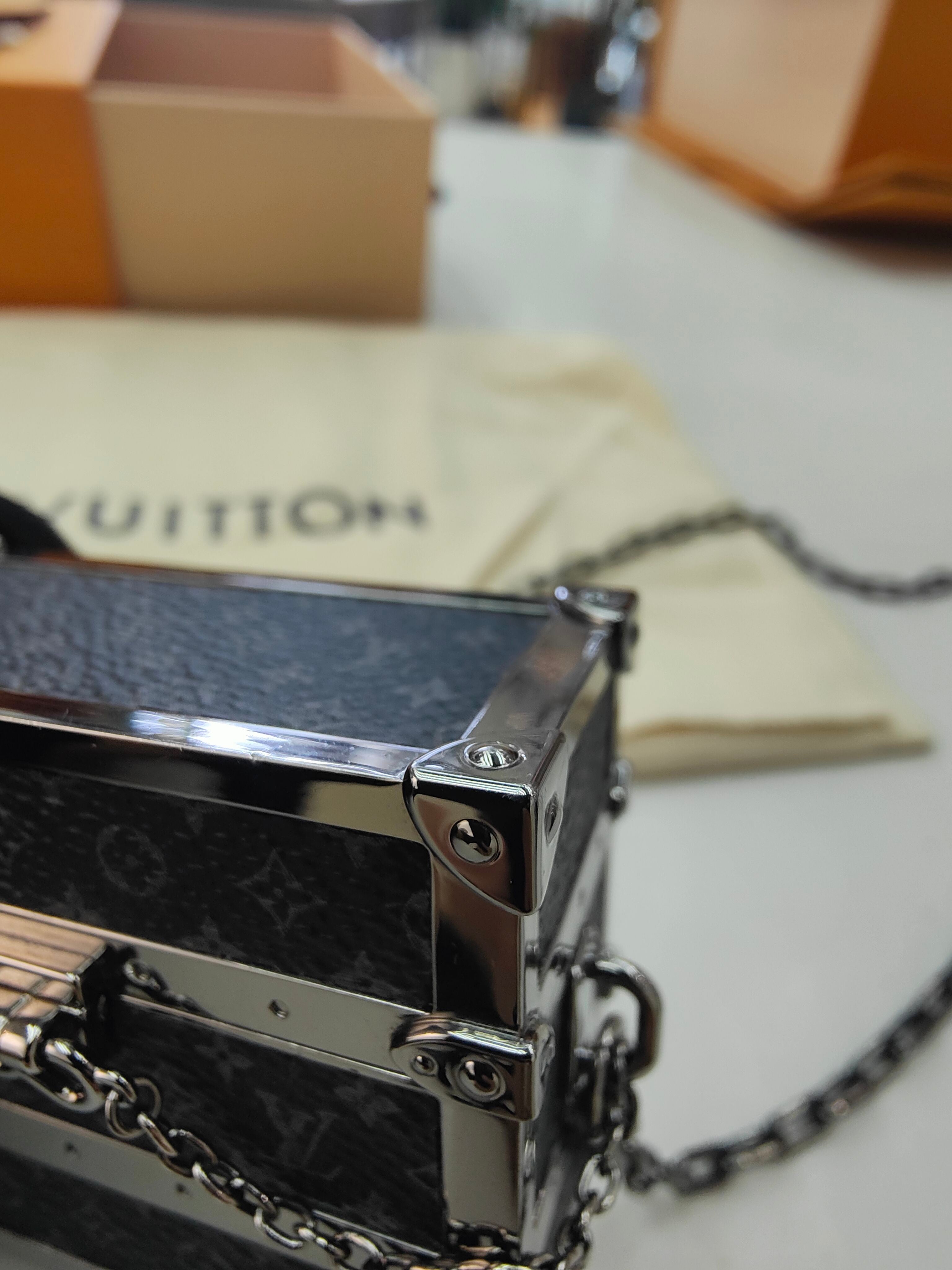 Louis Vuitton Metal Crossbody