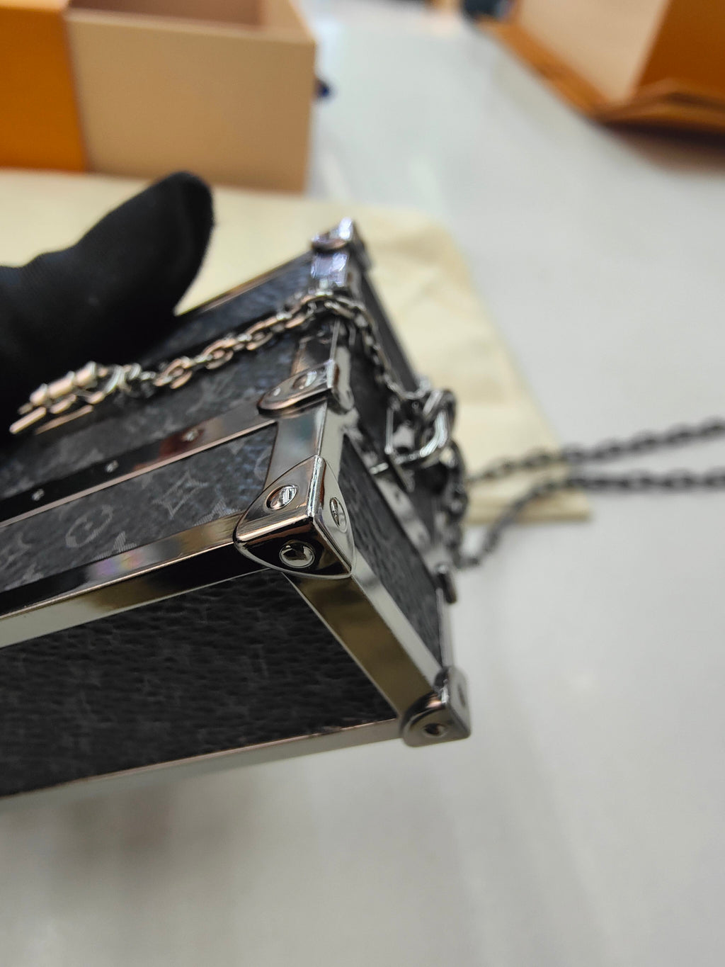 Louis Vuitton Metal Crossbody