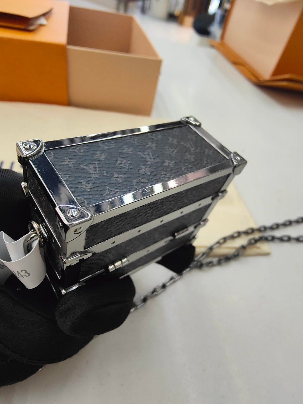 Louis Vuitton Metal Crossbody