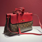 Louis Vuitton Red Satchel