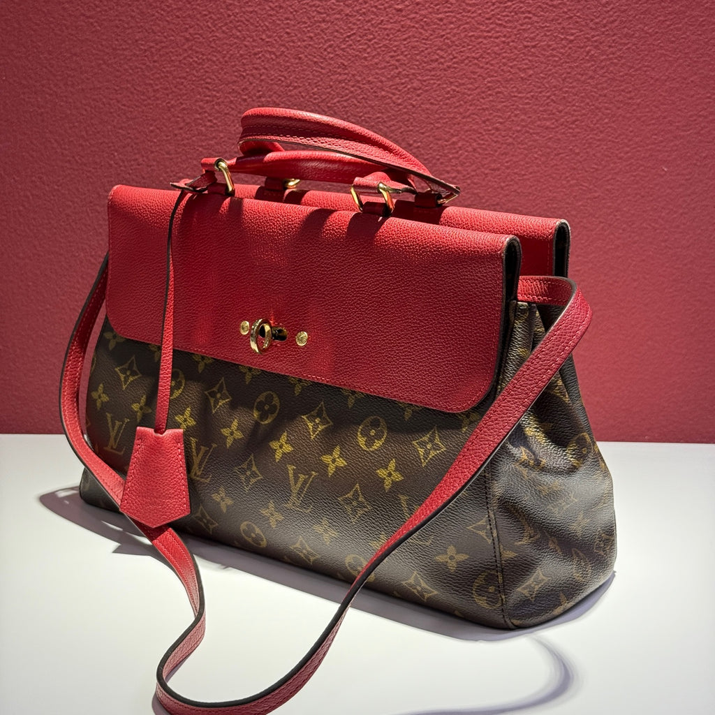 Louis Vuitton Red Satchel