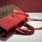 Louis Vuitton Red Satchel
