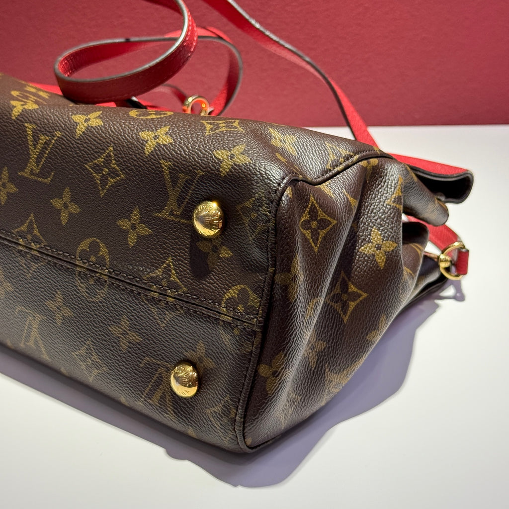 Louis Vuitton Red Satchel