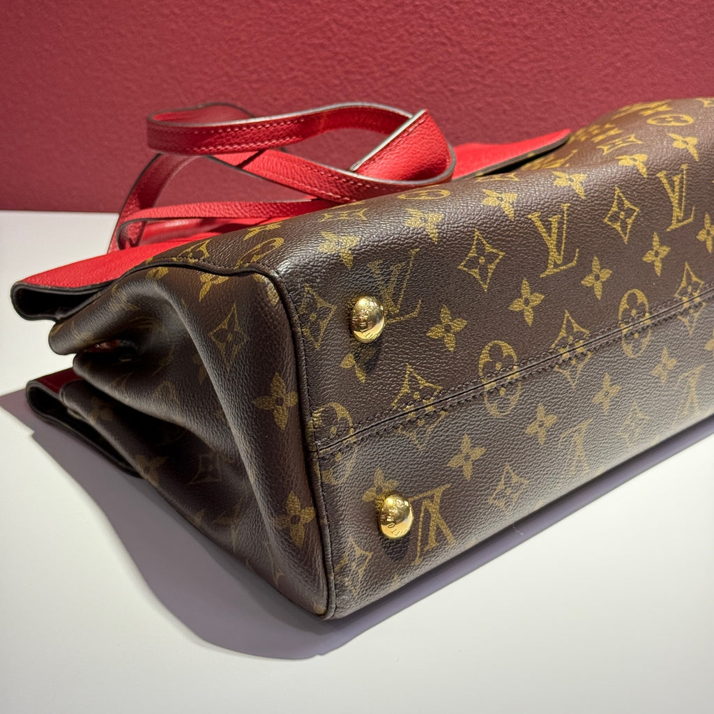 Louis Vuitton Red Satchel