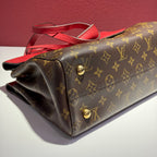 Louis Vuitton Red Satchel