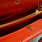 Louis Vuitton Red Satchel