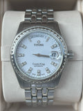 Rolex White Automatic (self-winding) watch