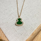 Qeelin Rose gold Pendant
