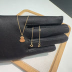 Qeelin Rose gold Pendant