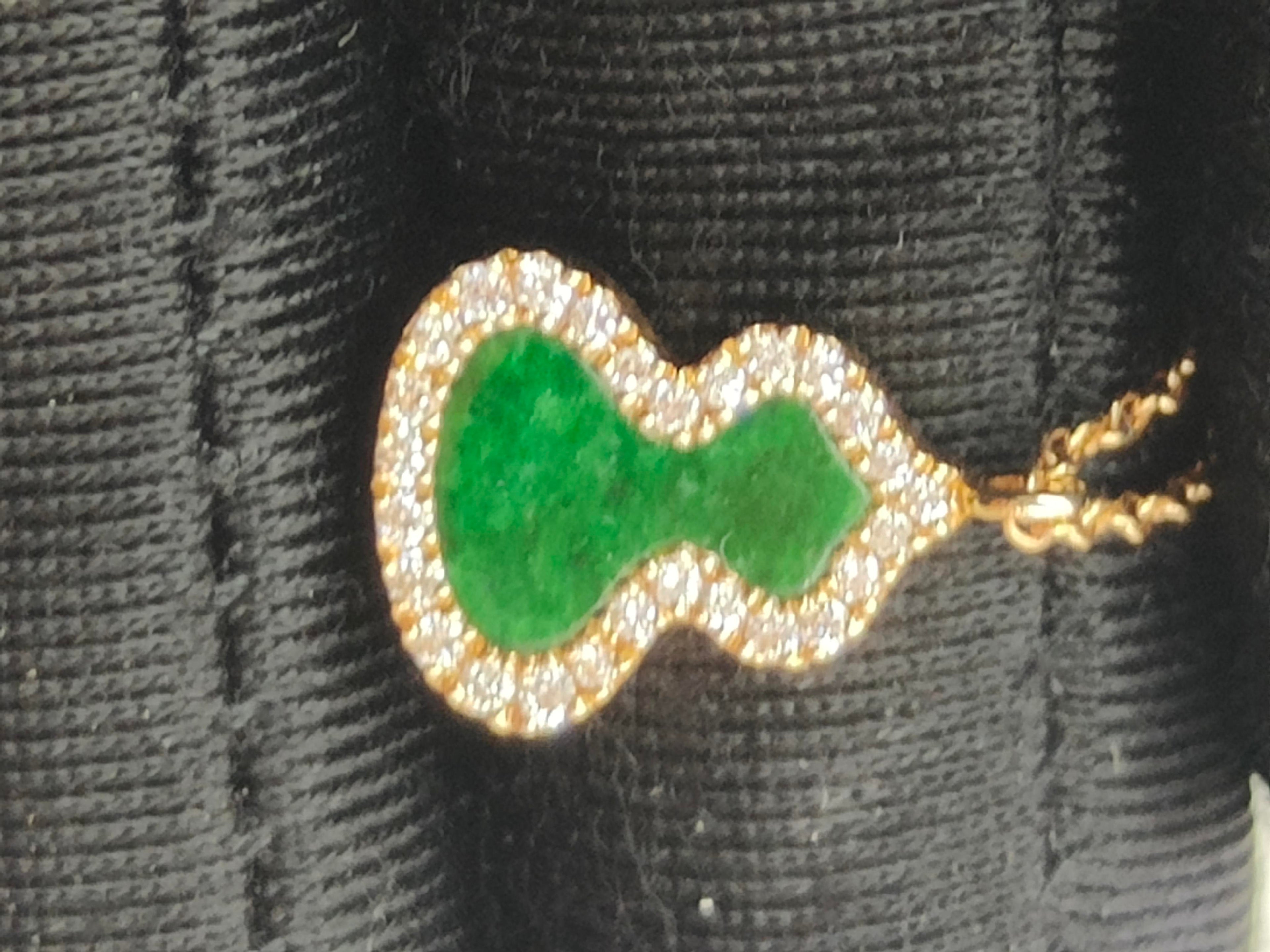 Qeelin Rose gold Pendant
