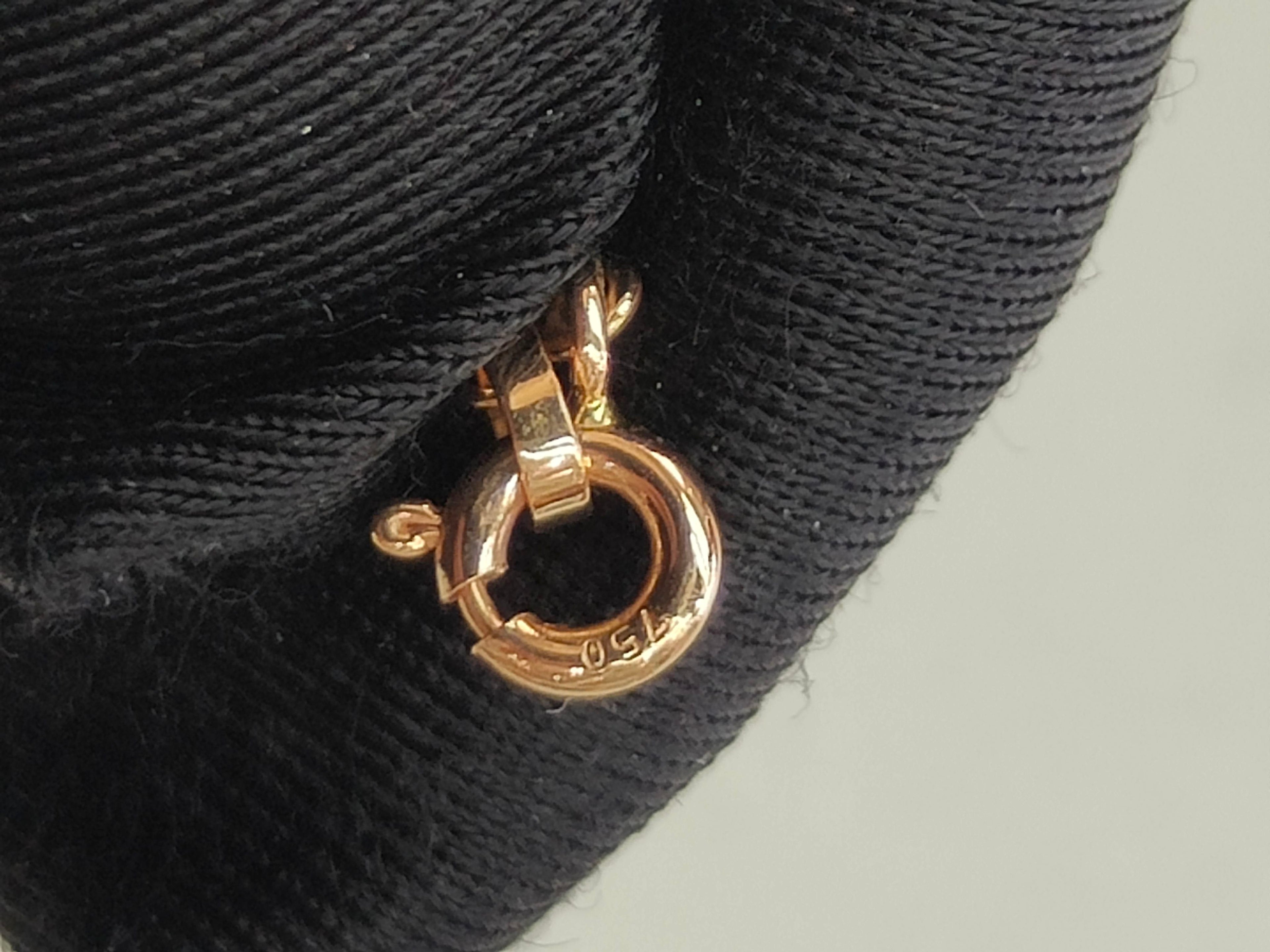 Qeelin Rose gold Pendant