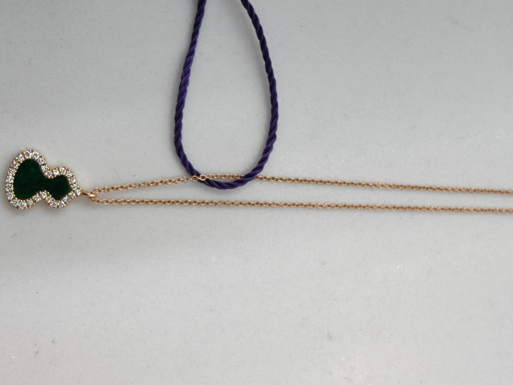 Qeelin Rose gold Pendant