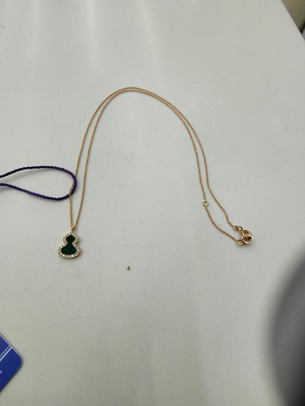 Qeelin Rose gold Pendant