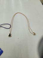 Qeelin Rose gold Pendant