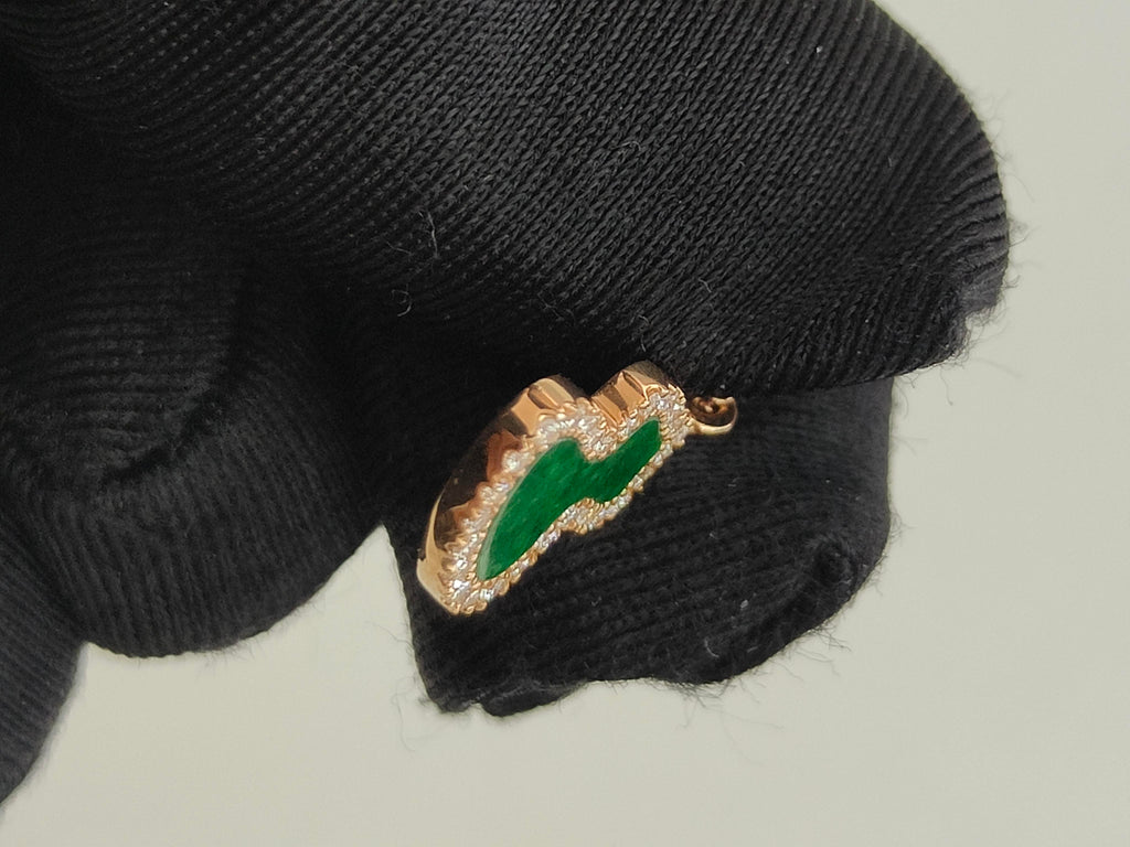 Qeelin Rose gold Pendant