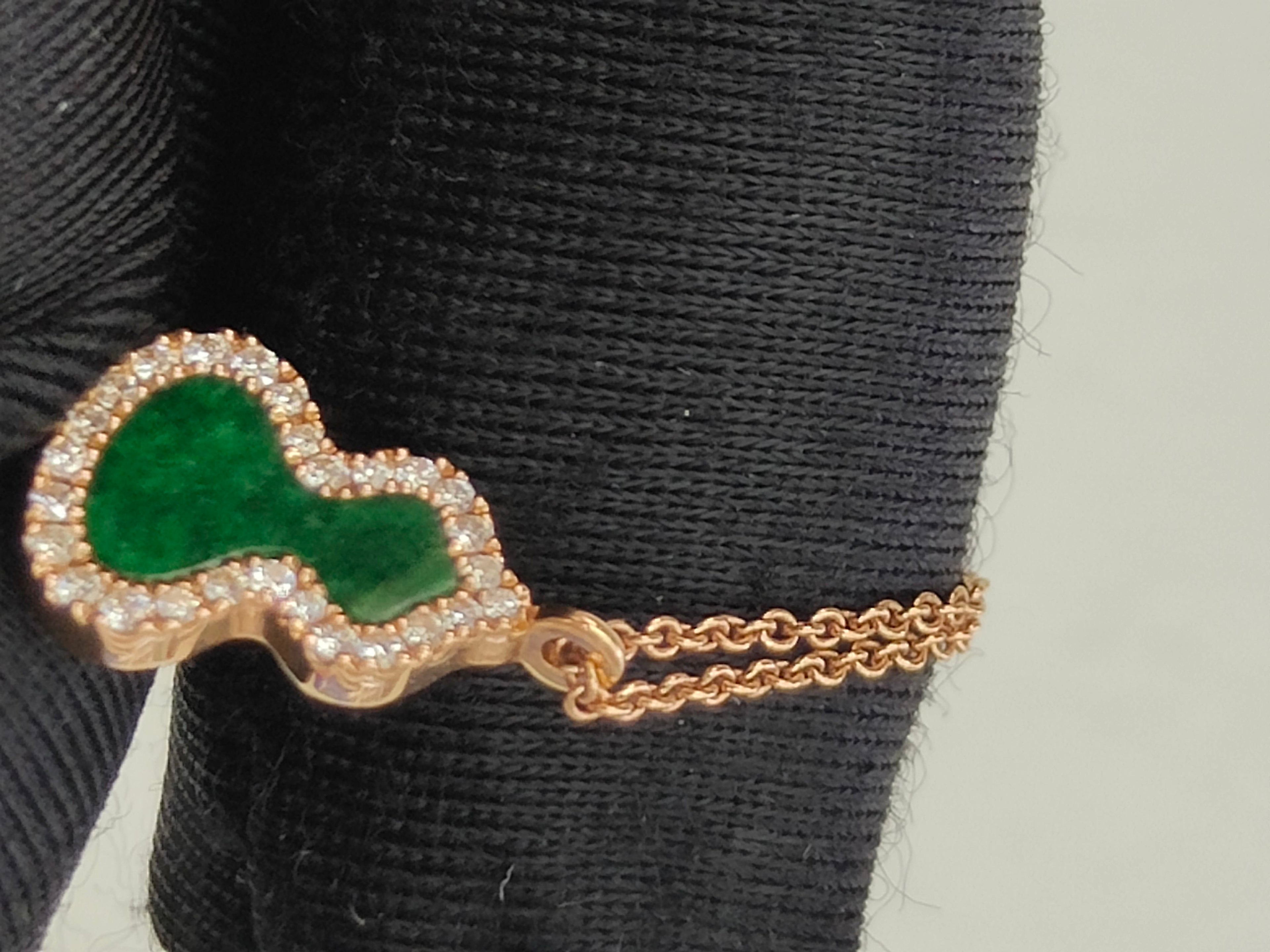 Qeelin Rose gold Pendant