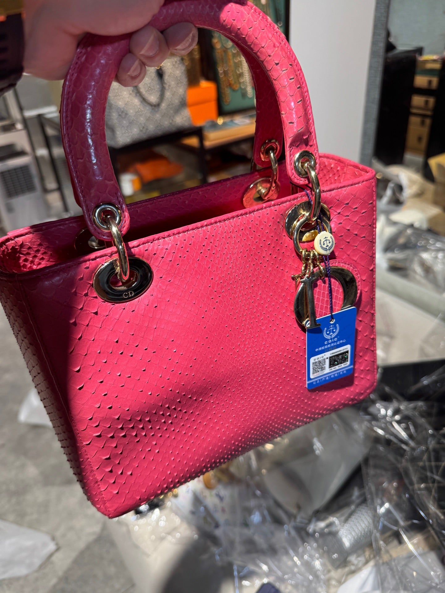 Dior Shoulder Bag