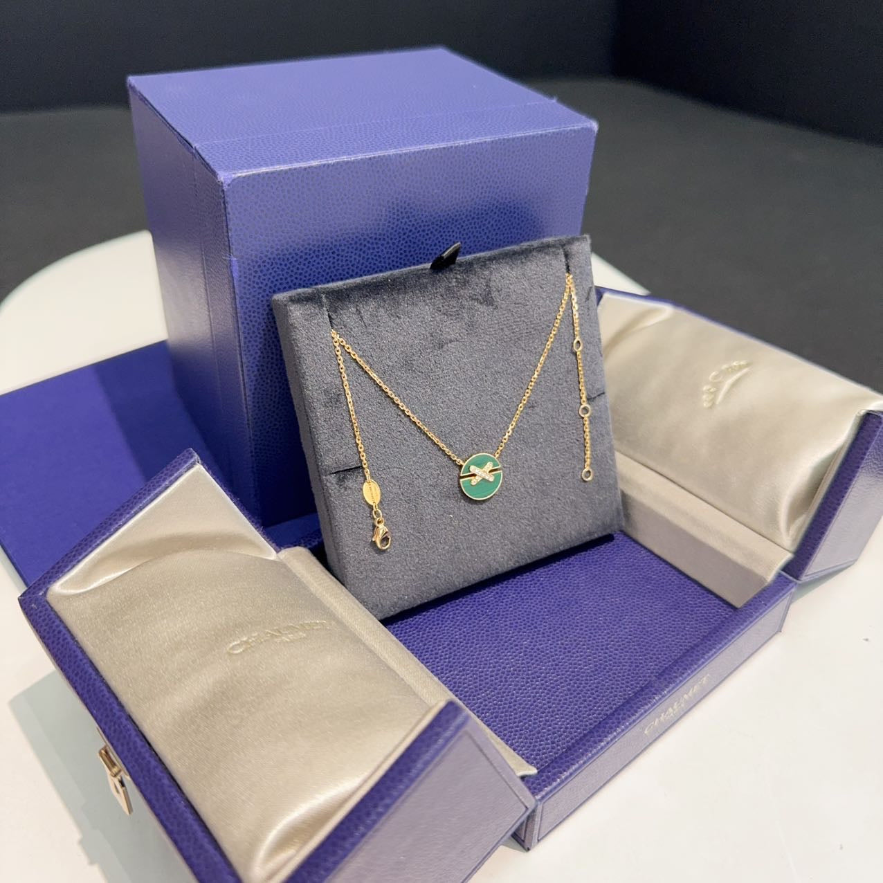 Chaumet Rose gold Necklace
