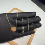 Chaumet Rose gold Necklace