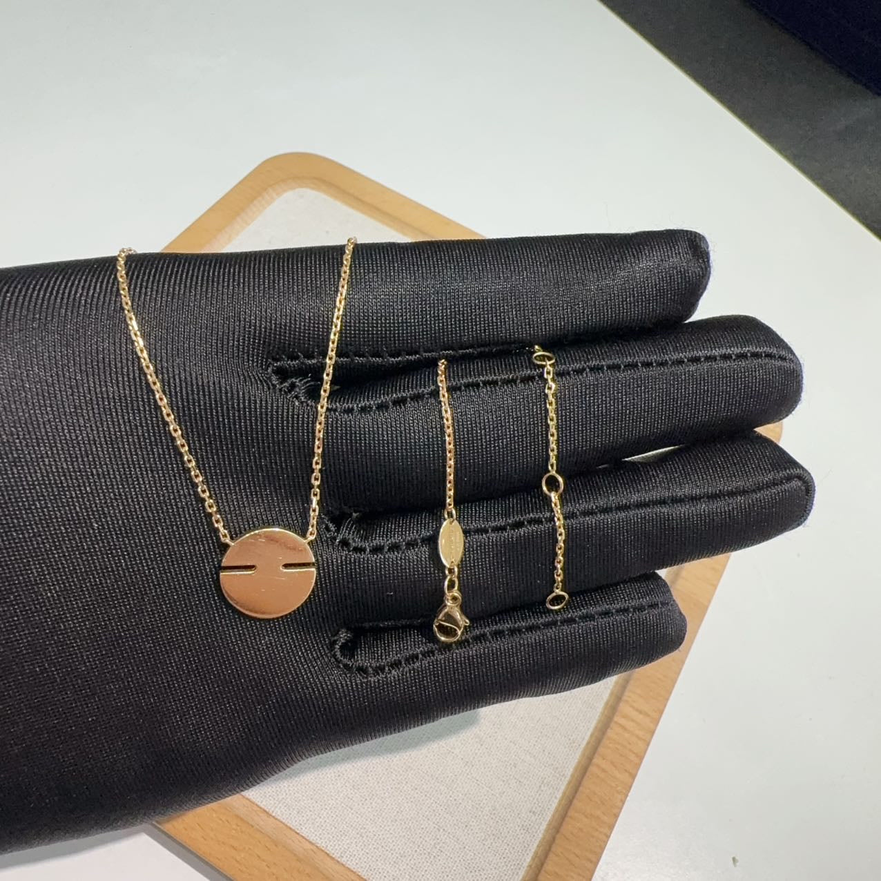 Chaumet Rose gold Necklace