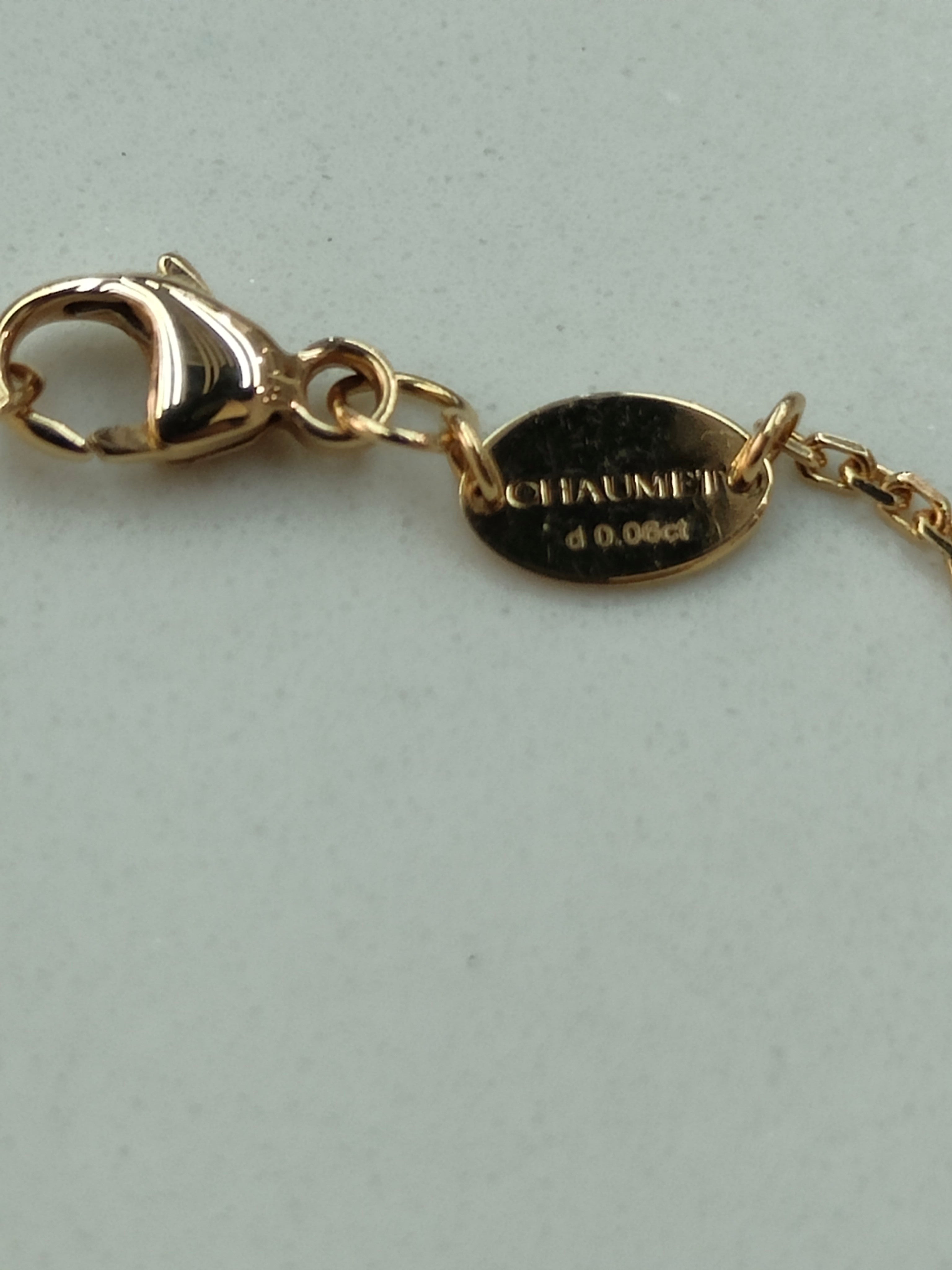 Chaumet Rose gold Necklace