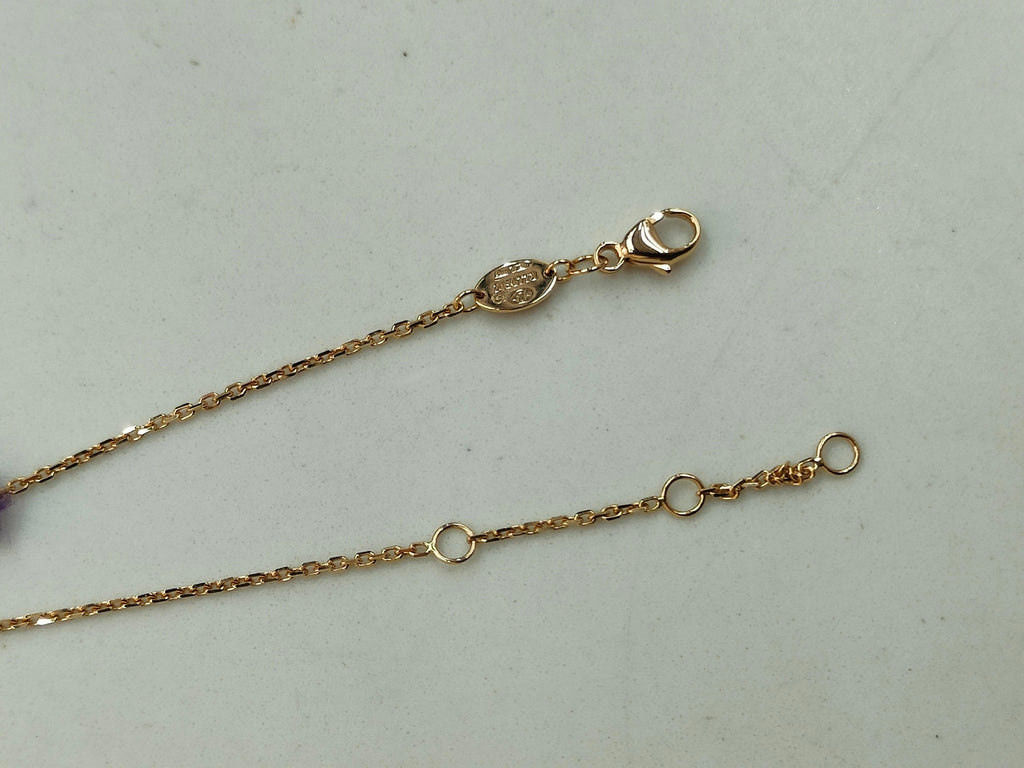 Chaumet Rose gold Necklace