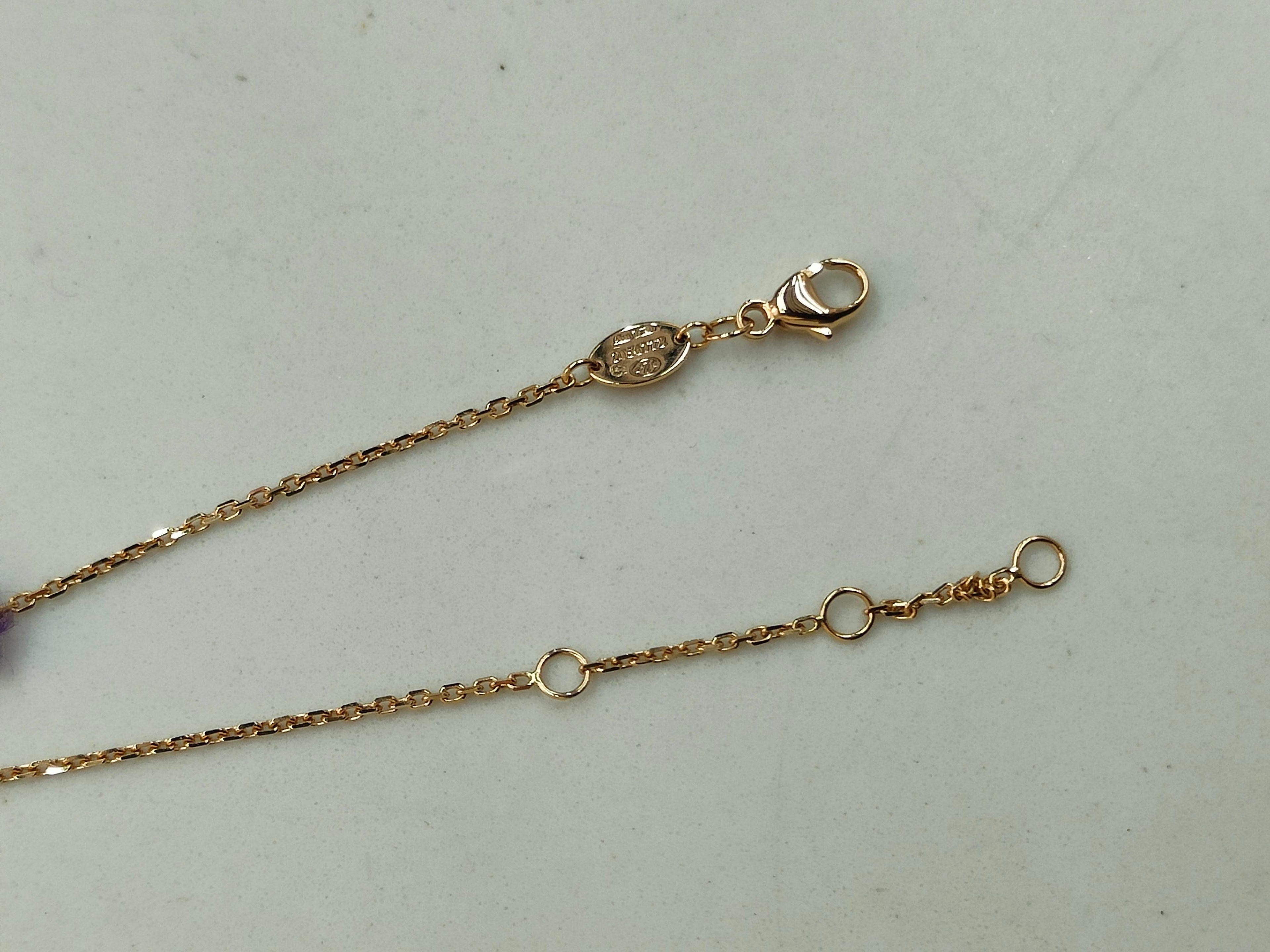 Chaumet Rose gold Necklace