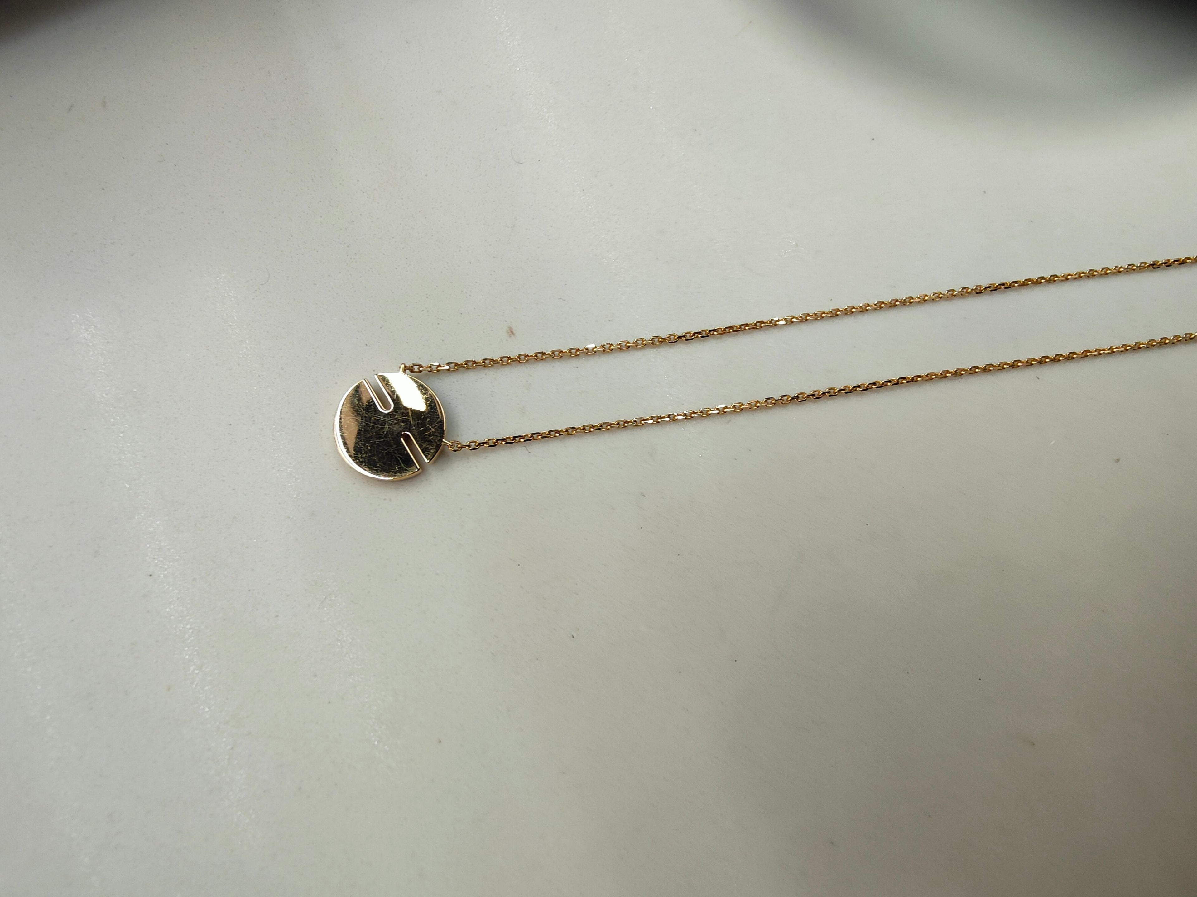Chaumet Rose gold Necklace