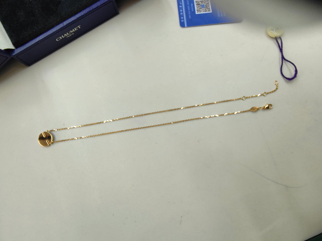 Chaumet Rose gold Necklace
