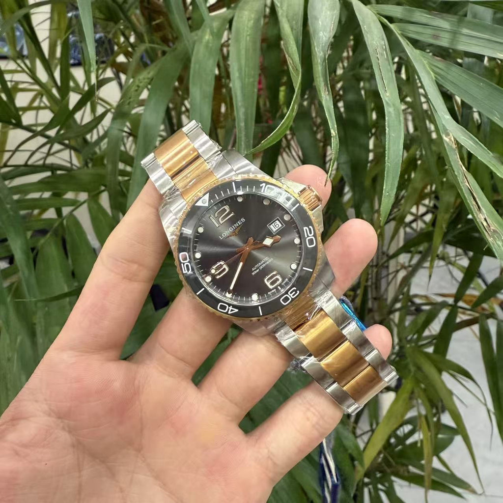 Longines Conquest Diving Series Red Mechanical watch 41.00mm L3.781.3.78.7