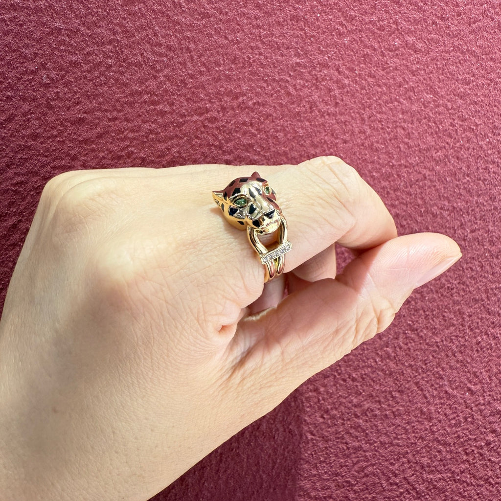 Cartier Panthère de Cartier ring Rose gold Ring 10.7 millimeters B4221400