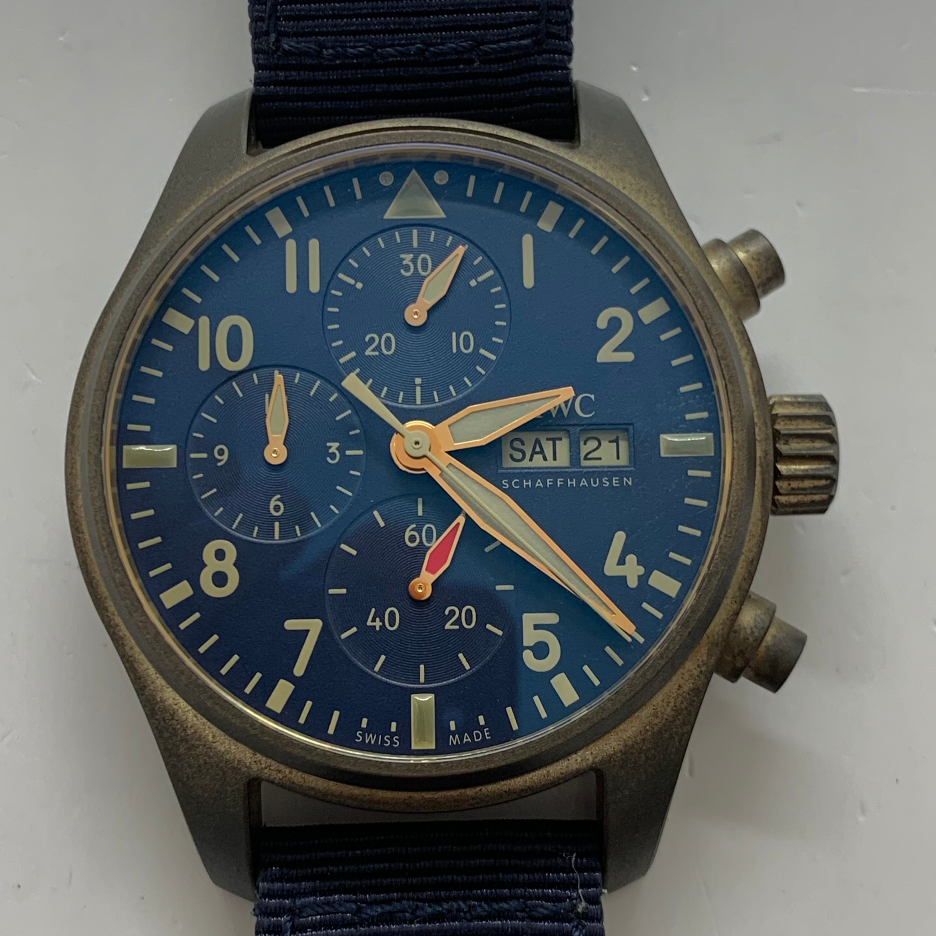 IWC Pilot’s watch IW388109