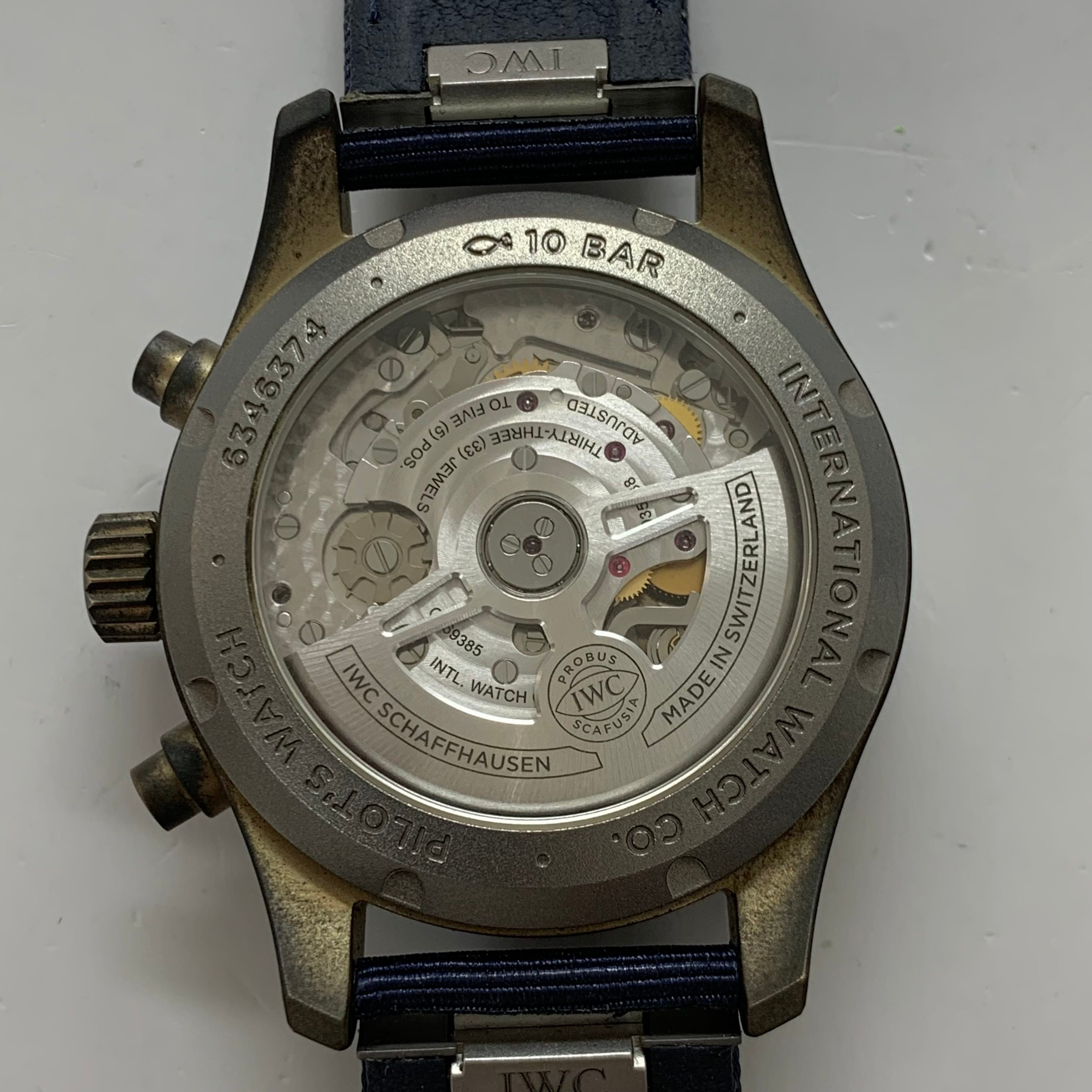 IWC Pilot’s watch IW388109