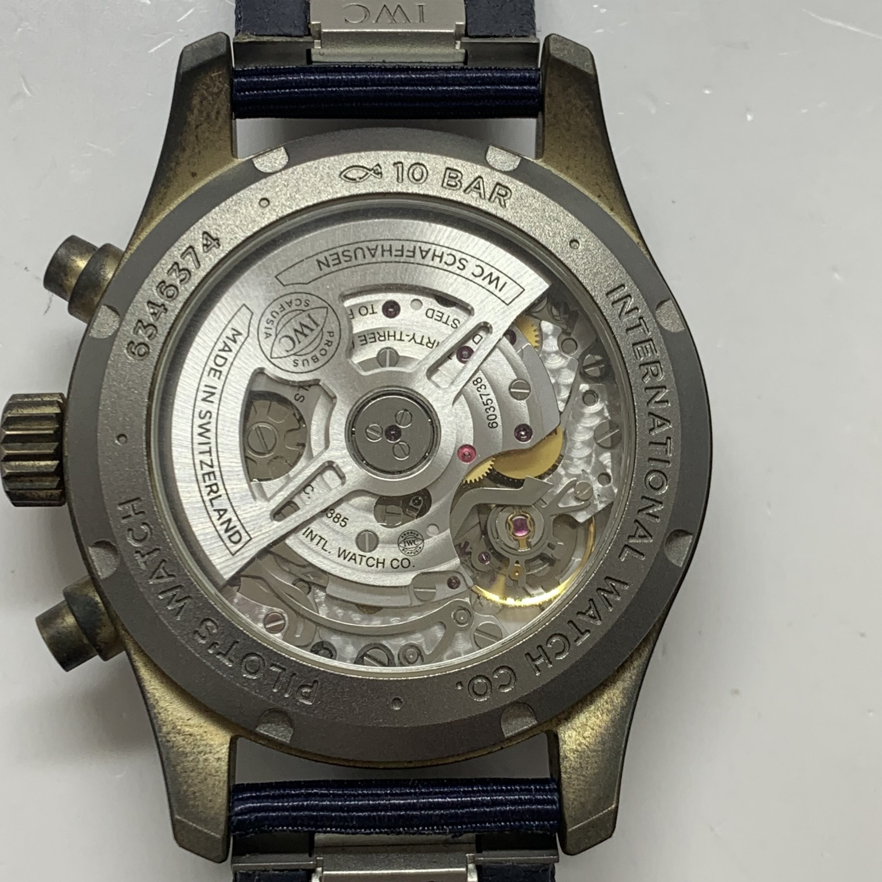IWC Pilot’s watch IW388109