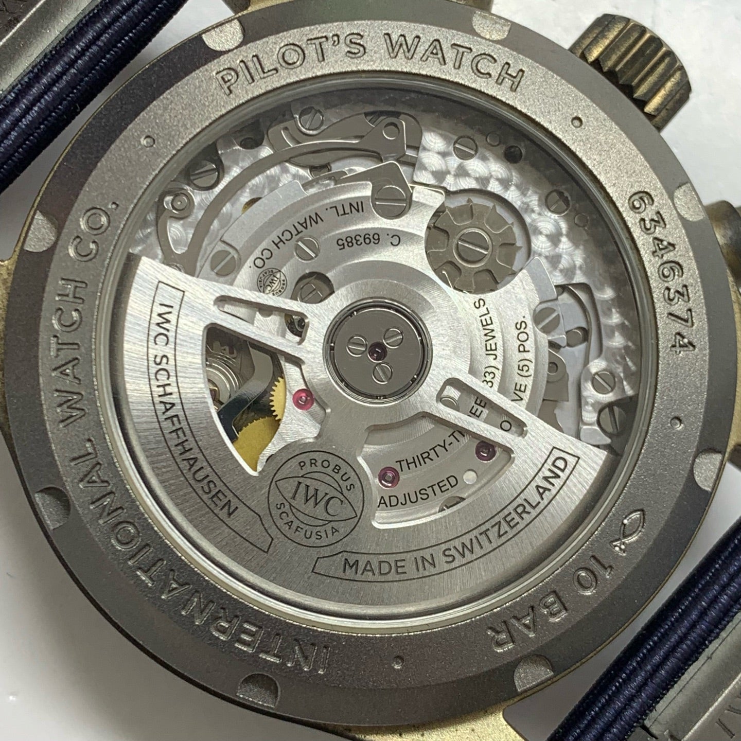 IWC Pilot’s watch IW388109