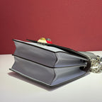 Fendi Blue Shoulder Bag 8M0381-SR0-F06R4