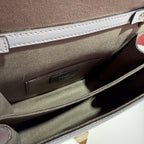 Fendi Blue Shoulder Bag 8M0381-SR0-F06R4