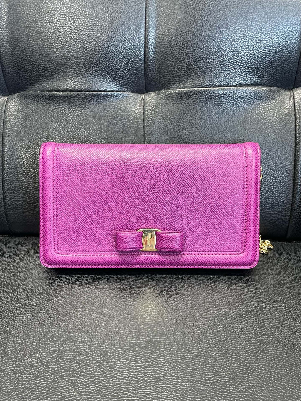 Salvatore Ferragamo Metal Pink